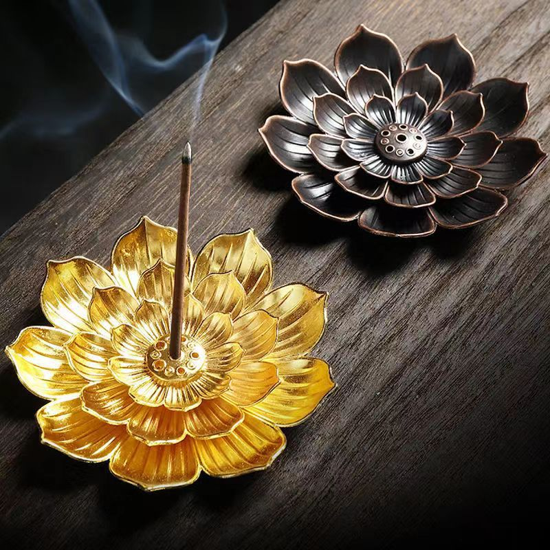 Yoga Fitness Board - Alloy Incense Burner Stick Holder Buddhism