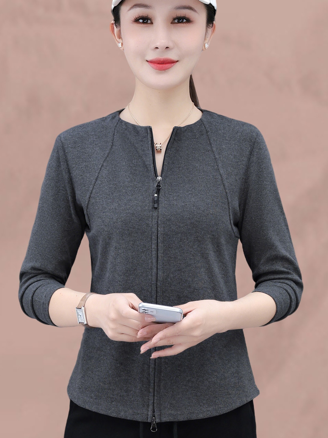 Yoga Daily Fitness - 2026 New Women's Sport Top Zipper