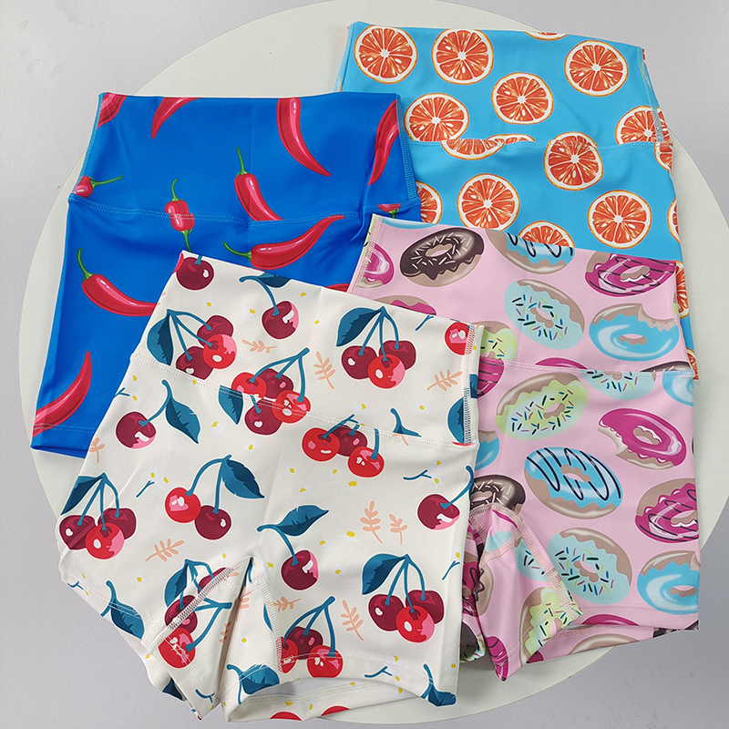 Yoga Fitness & Nutrition Llp - Women Dopamine Printed Quick Dry Yoga
