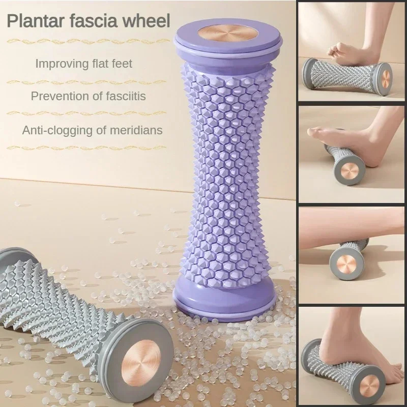 Yoga Fitness Roller - Foot Massage Roller Yoga Ball Plantar