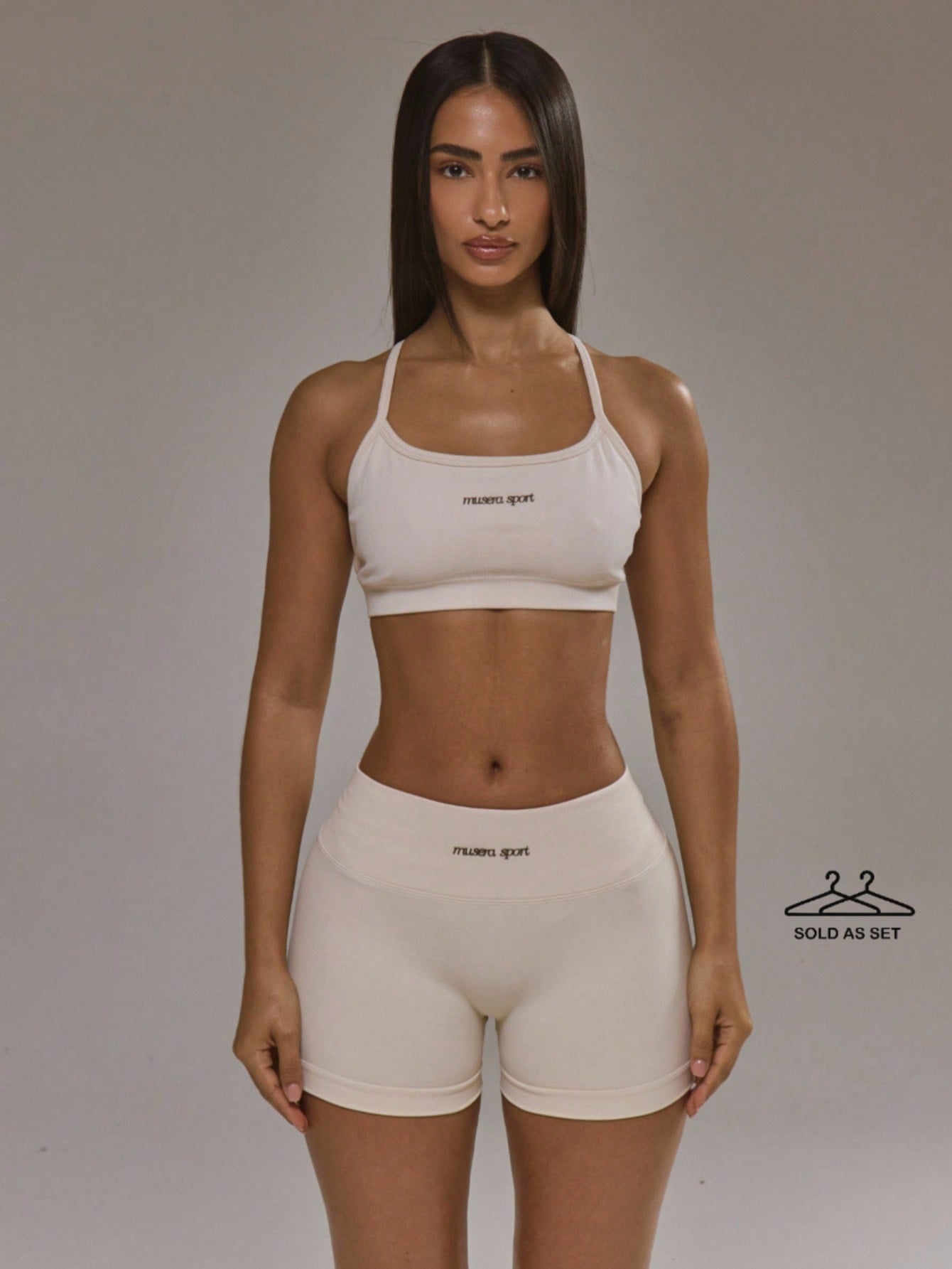 Yoga Daily Fitness - Cross Back Sports Bra & Scrunch