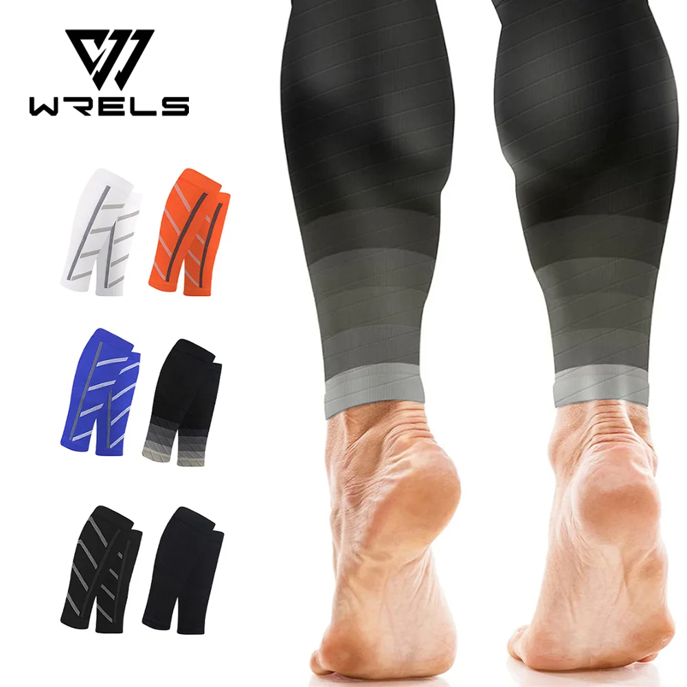 Knee Sleeve Compression - 1Pair Calf Compression Sleeve 20-30mmHg Women