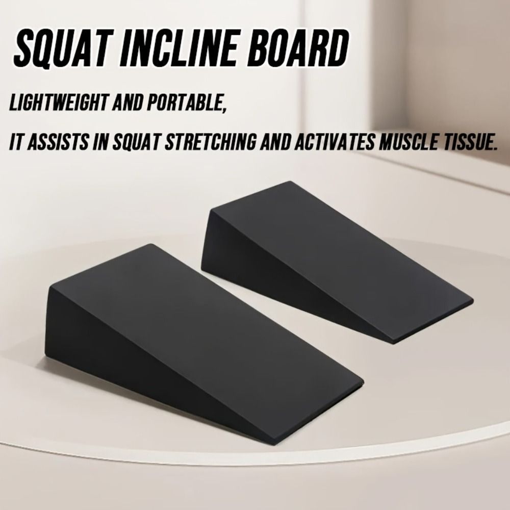 Yoga Fitness Board - 1 Pair Incline Design Yoga Squat