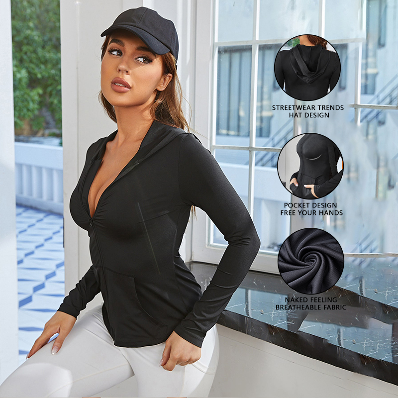 Women's black Close fitting Br - Yoga Fitness & Nutrition Llp reseña y precio