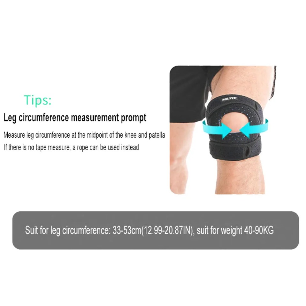 New 1PCS Patella Knee Brace Co - Knee Sleeve Compression reseña y precio