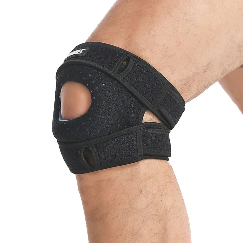 New 1PCS Patella Knee Brace Co - Knee Sleeve Compression reseña y precio