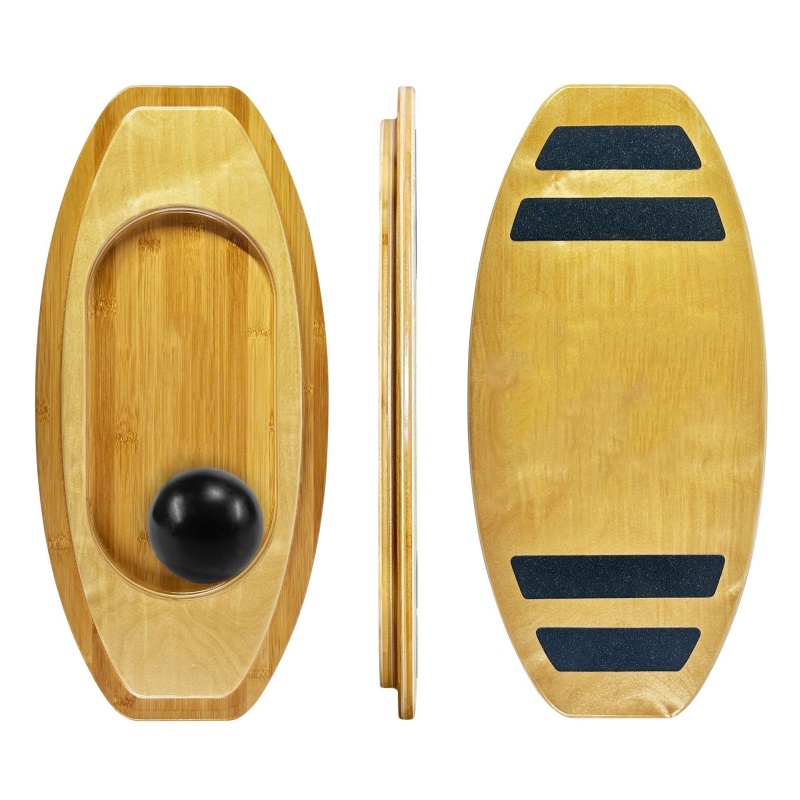 Professional Balance Board, Co - Yoga Fitness Board reseña y precio
