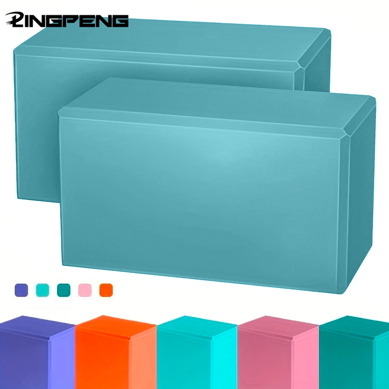 Yoga Blocks Gym Foam Brick Pil - Yoga Fitness Board reseña y precio