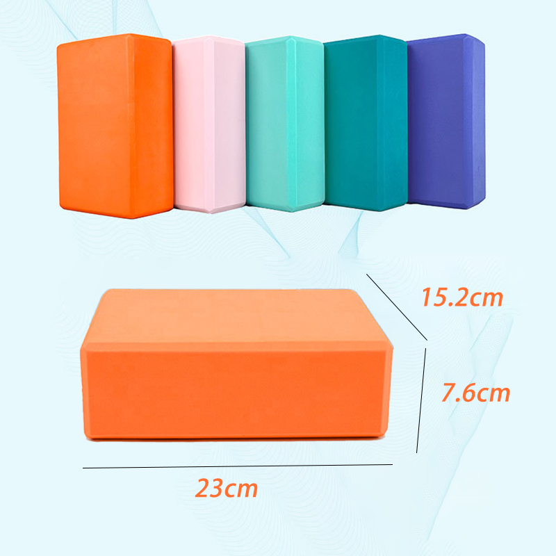 Yoga Blocks Gym Foam Brick Pil - Yoga Fitness Board reseña y precio