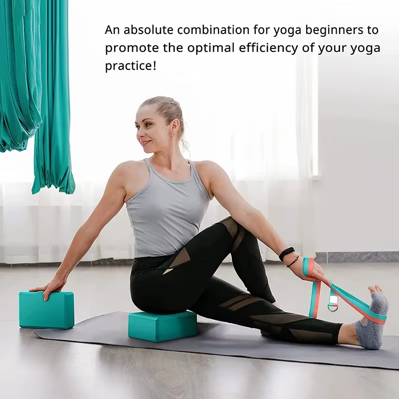 Yoga Blocks Gym Foam Brick Pil - Yoga Fitness Board reseña y precio