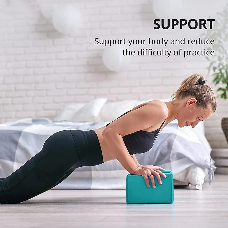 Yoga Blocks Gym Foam Brick Pil - Yoga Fitness Board reseña y precio