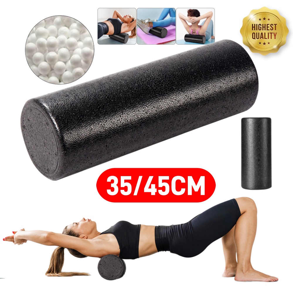35/45CM Epp Yoga Foam Massage  - Yoga Fitness Roller reseña y precio