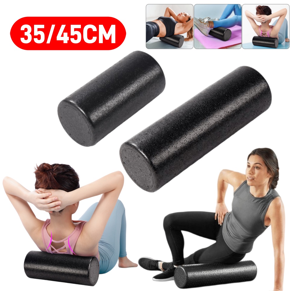 35/45CM Epp Yoga Foam Massage  - Yoga Fitness Roller reseña y precio