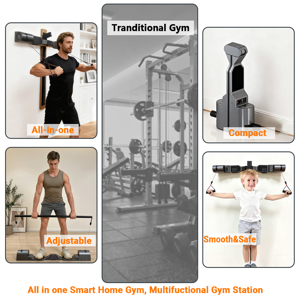 Smart Home Gym Pilates Yoga Ki - Yoga Fitness App reseña y precio