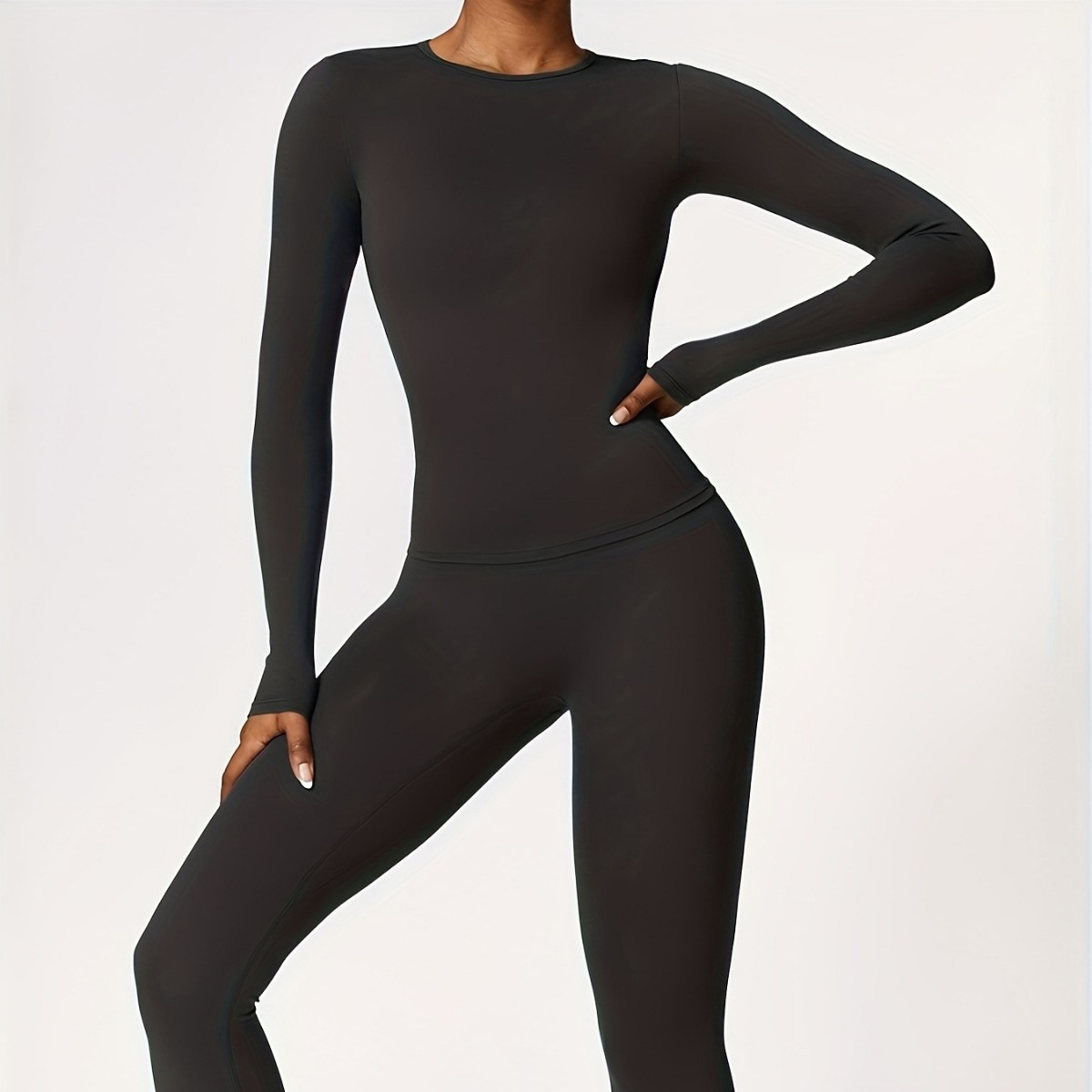 Tight-fitting yoga suit slim l - Yoga Fitness & Nutrition Llp reseña y precio