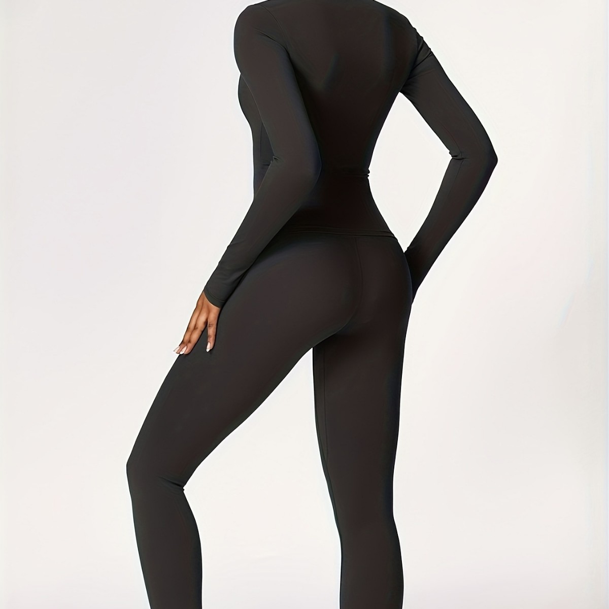 Tight-fitting yoga suit slim l - Yoga Fitness & Nutrition Llp reseña y precio