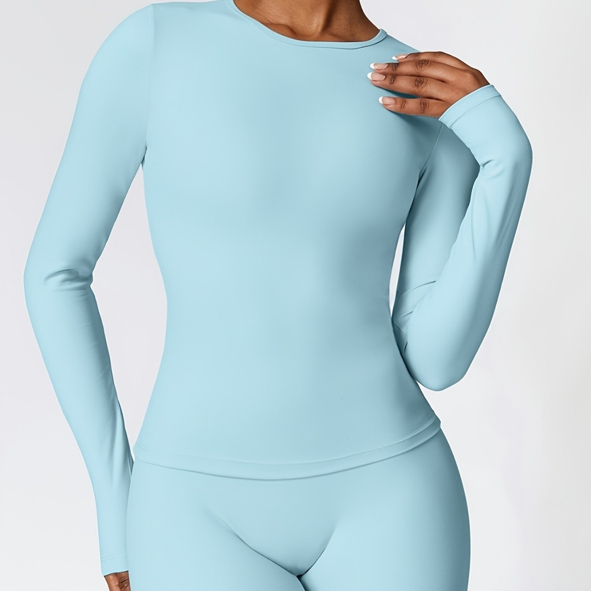 Tight-fitting yoga suit slim l - Yoga Fitness & Nutrition Llp reseña y precio