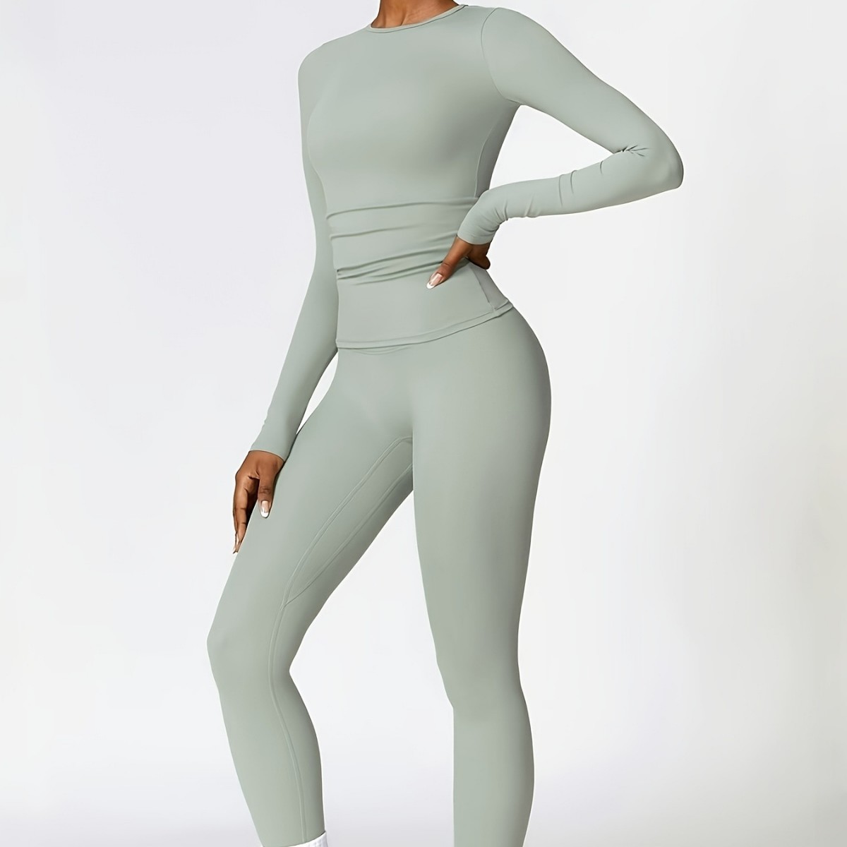 Tight-fitting yoga suit slim l - Yoga Fitness & Nutrition Llp reseña y precio