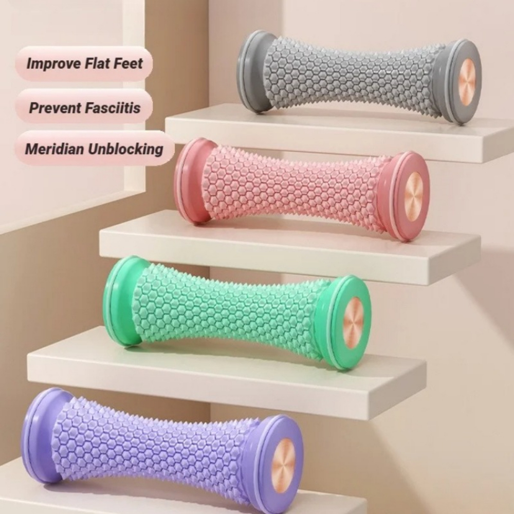 Foot Leg Roller Massager Yoga  - Yoga Fitness Board reseña y precio