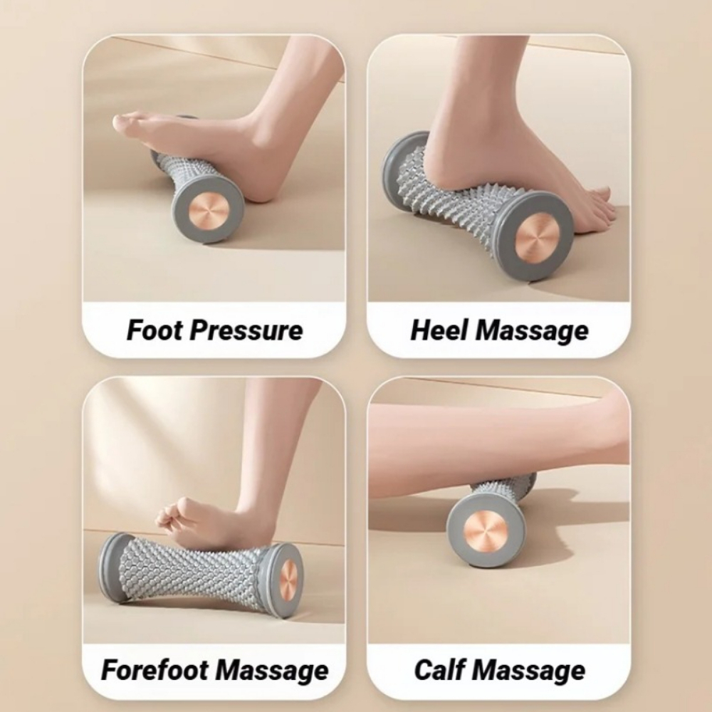 Foot Leg Roller Massager Yoga  - Yoga Fitness Board reseña y precio