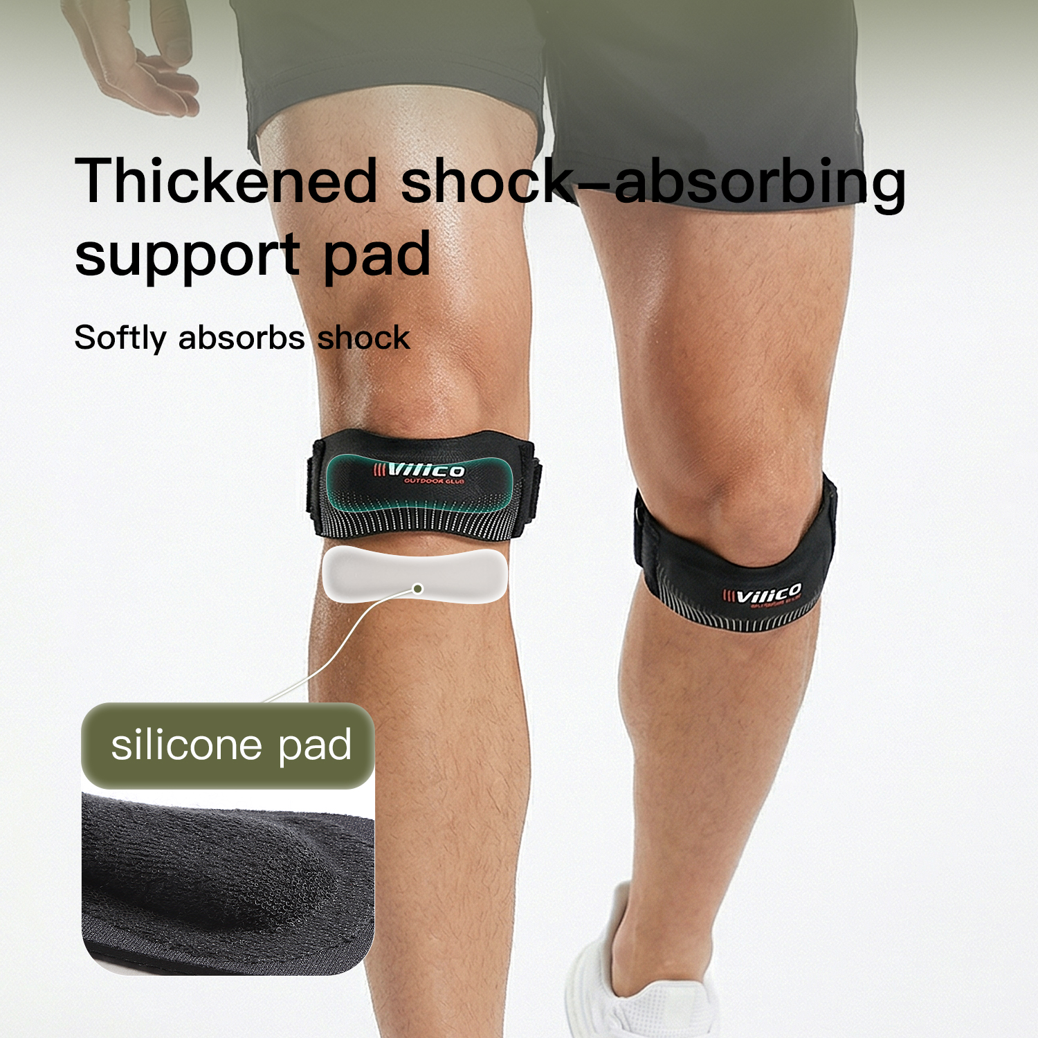 1PC Copper Knee Brace for Arth - Knee Sleeve Compression reseña y precio