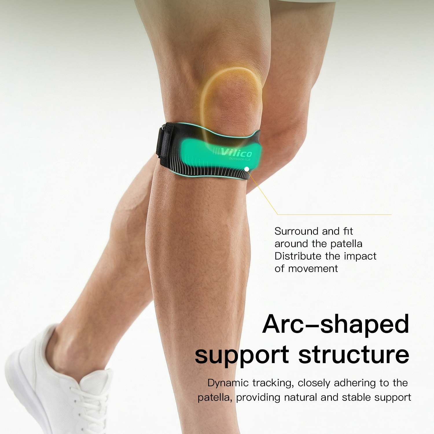 1PC Copper Knee Brace for Arth - Knee Sleeve Compression reseña y precio