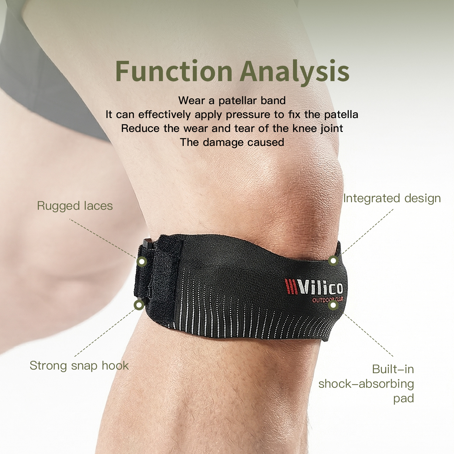 1PC Copper Knee Brace for Arth - Knee Sleeve Compression reseña y precio