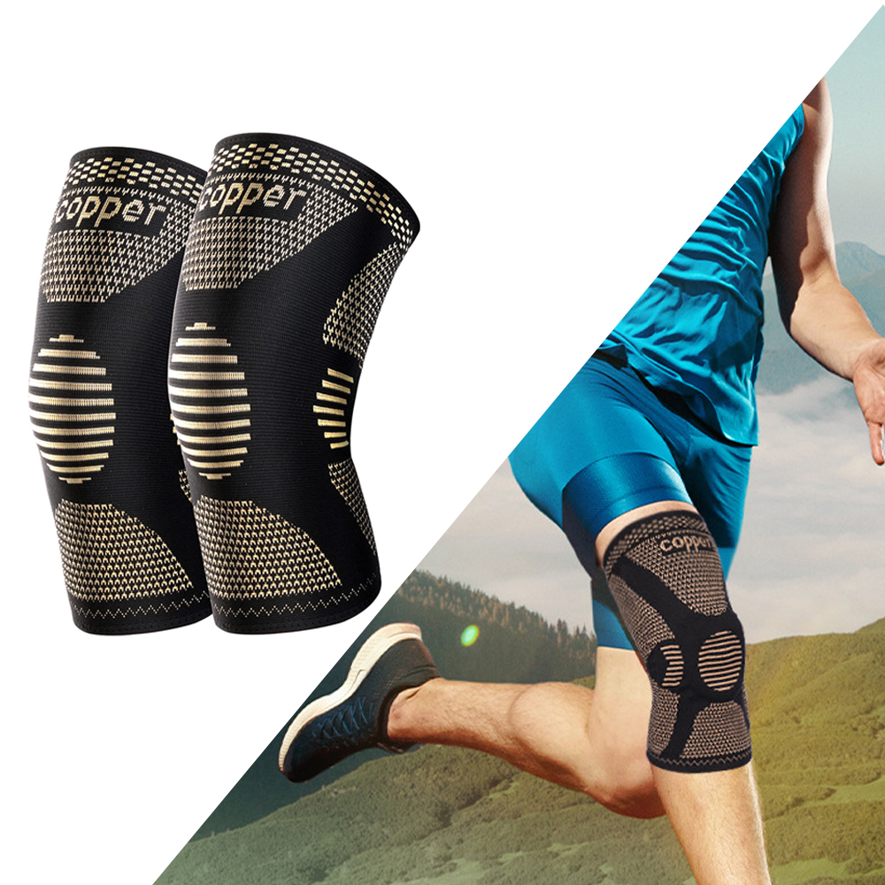 2Pcs Copper Knee Brace for Art - Knee Sleeve Compression reseña y precio