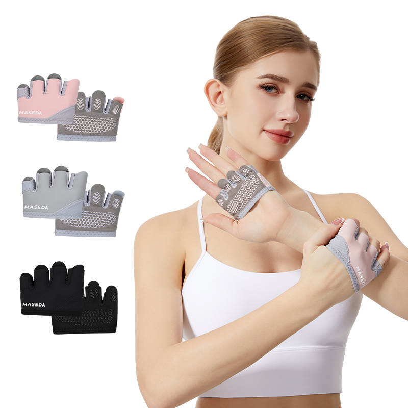 Pair of Fitness Fingerless Glo - Yoga Fitness & Nutrition Llp reseña y precio