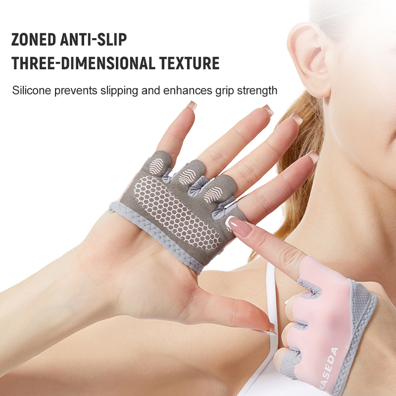 Pair of Fitness Fingerless Glo - Yoga Fitness & Nutrition Llp reseña y precio