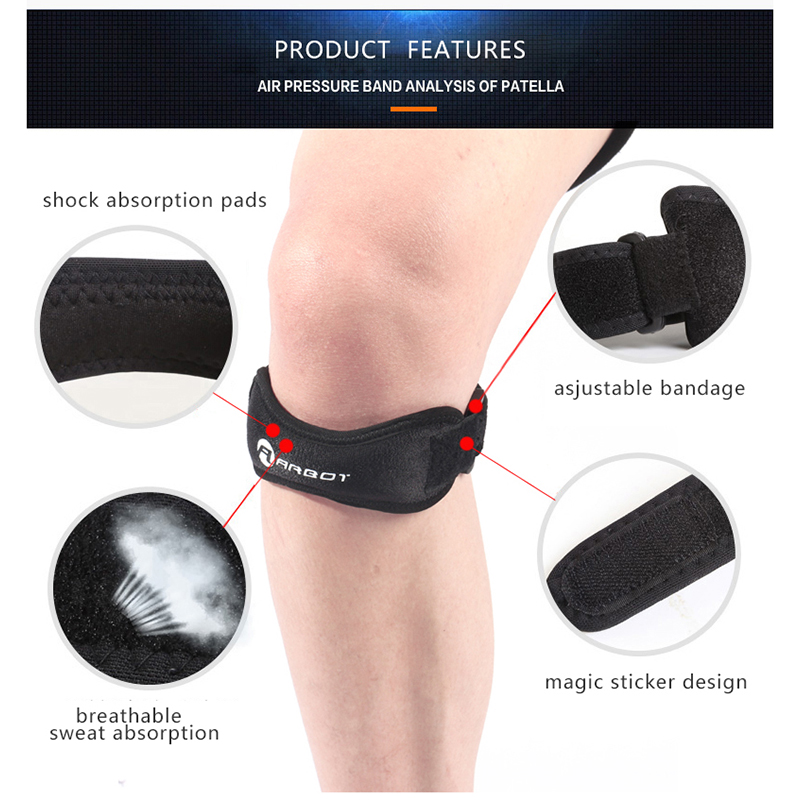 1 Piece Knee Patellar Tendon K - Knee Sleeve Compression reseña y precio
