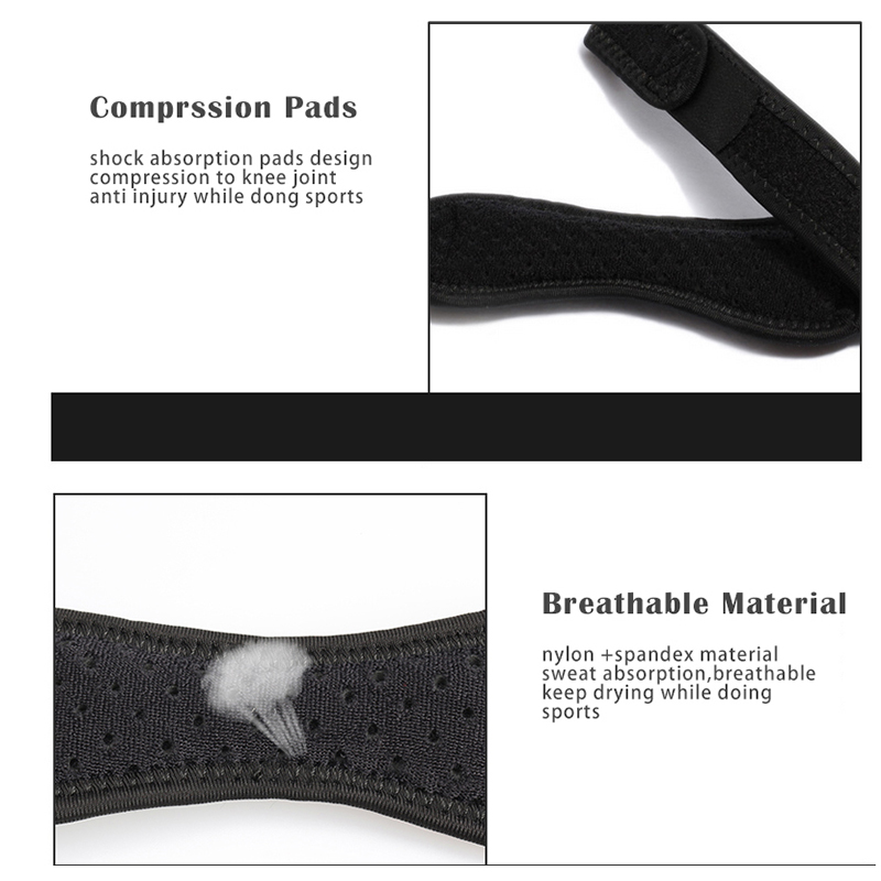 1 Piece Knee Patellar Tendon K - Knee Sleeve Compression reseña y precio