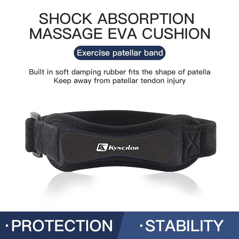 1 Piece Knee Patellar Tendon K - Knee Sleeve Compression reseña y precio