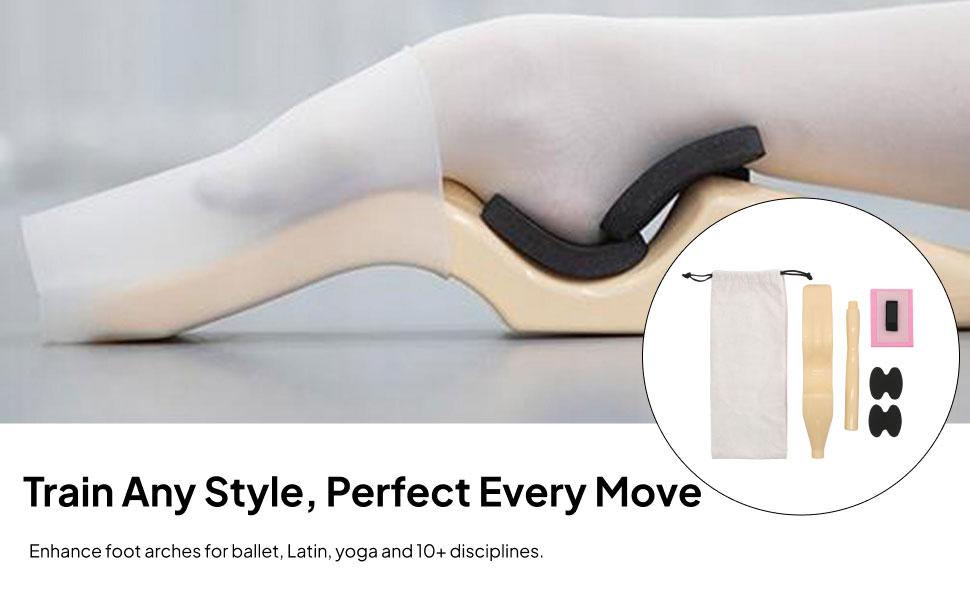 Ballet Foot Stretcher for Adul - Yoga Fitness & Nutrition Llp reseña y precio