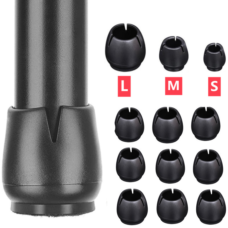 16PCS Black Silicone Chair Leg - Sit Up Bar Floor reseña y precio