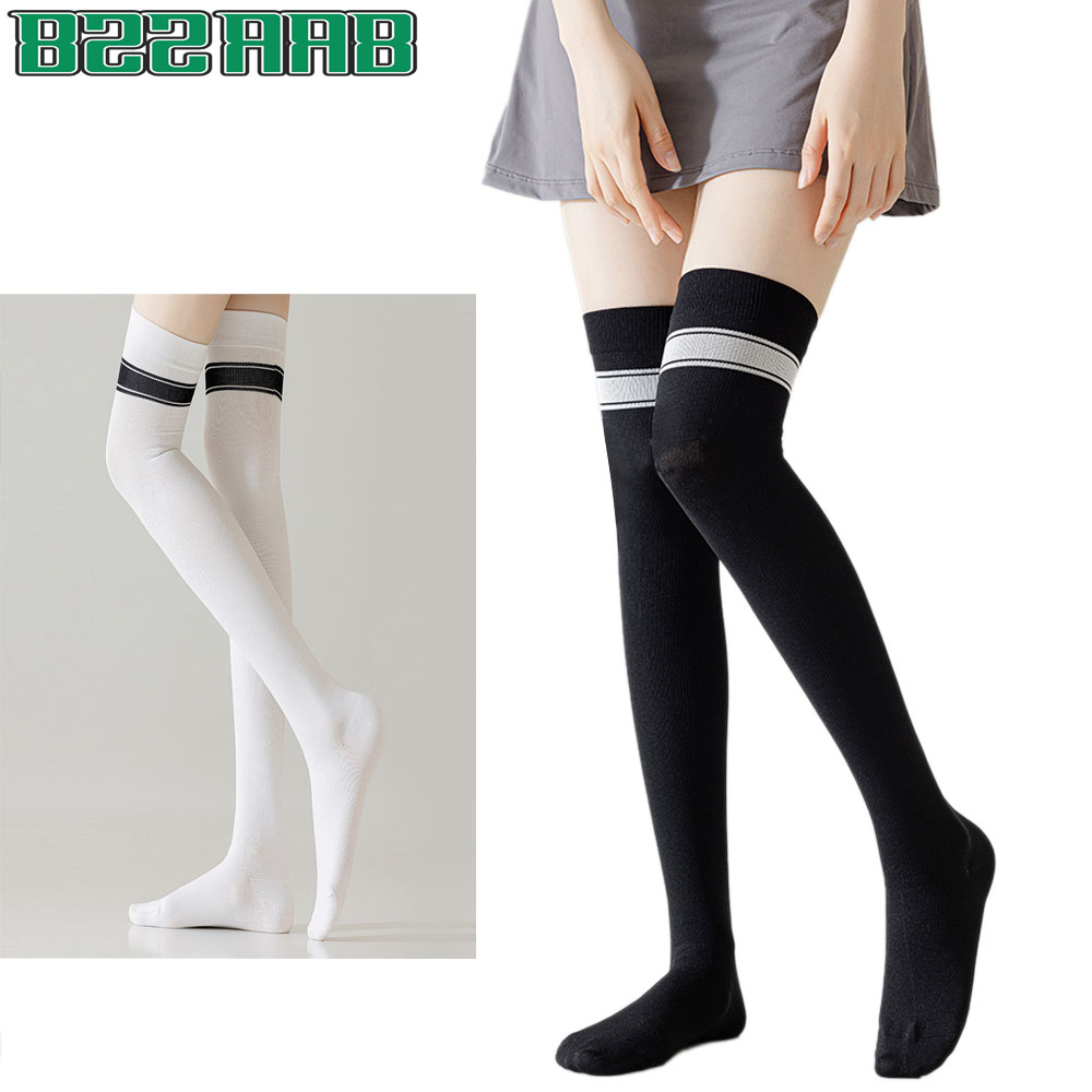 1Pair High Thigh Socks Striped - Yoga Daily Fitness reseña y precio