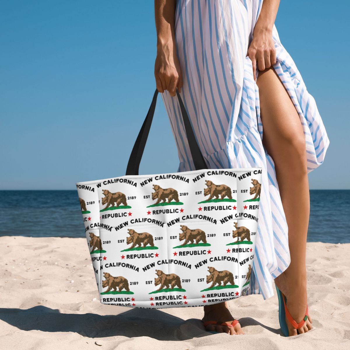 New California Republic Beach  - Yoga Fitness California reseña y precio
