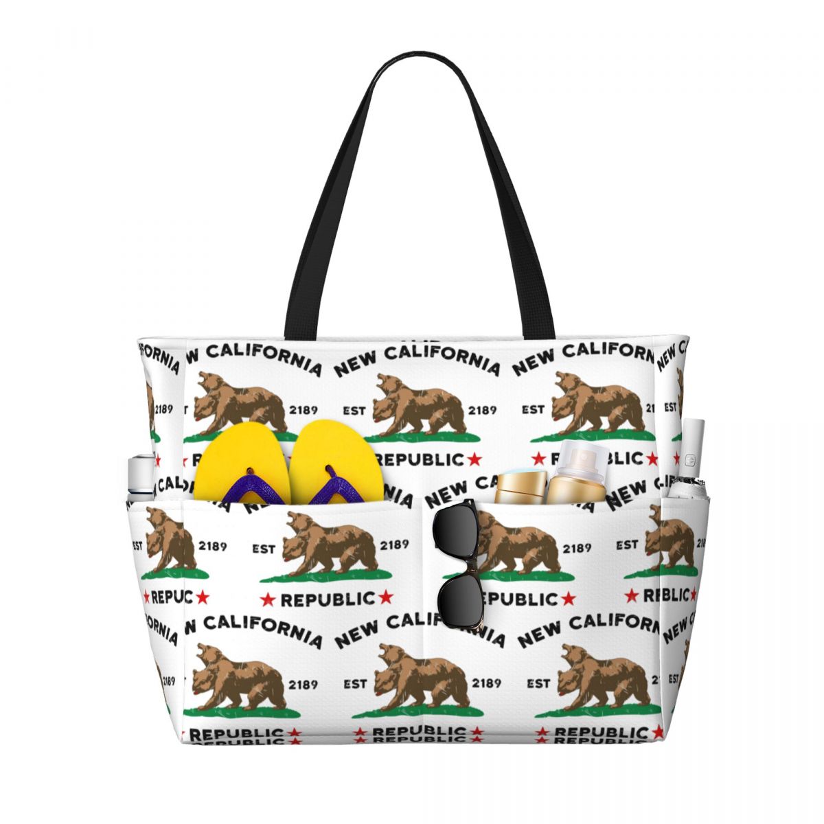 New California Republic Beach  - Yoga Fitness California reseña y precio
