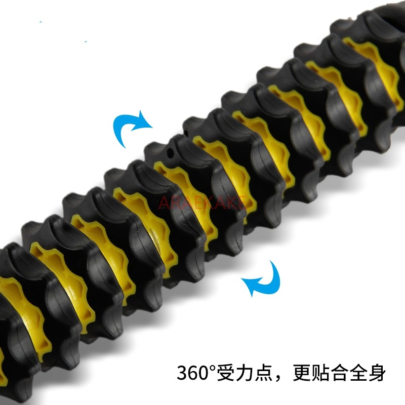 Massage Stick Muscle Relaxer Y - Yoga Fitness Roller reseña y precio
