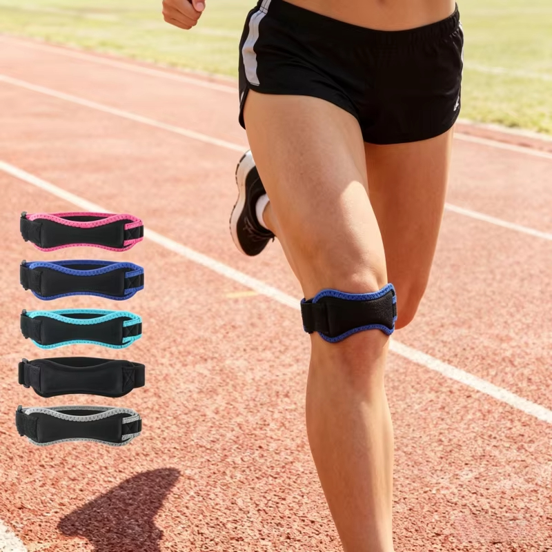 1 Piece Knee Patellar Tendon K - Knee Sleeve Compression reseña y precio