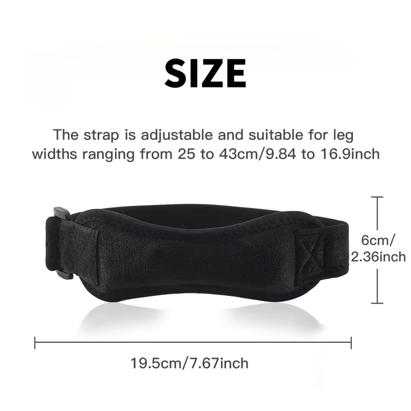 1 Piece Knee Patellar Tendon K - Knee Sleeve Compression reseña y precio