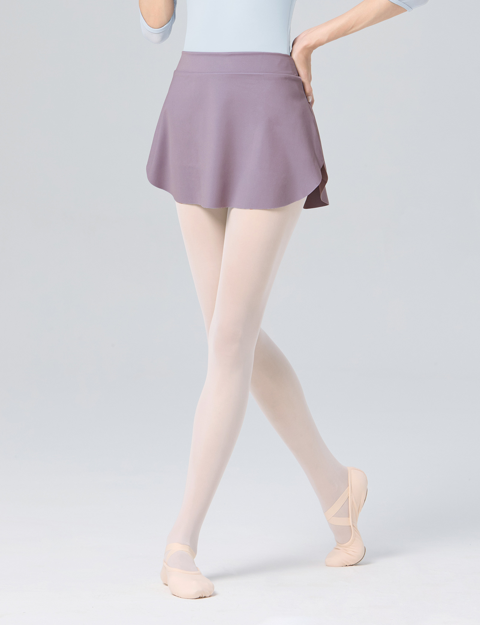 Women Side Split Dance Skirts  - Yoga Fitness Dress reseña y precio