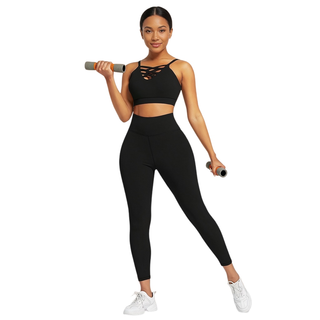 3 Pieces Women's Yoga Fitness  - Yoga Fitness & Nutrition Llp reseña y precio