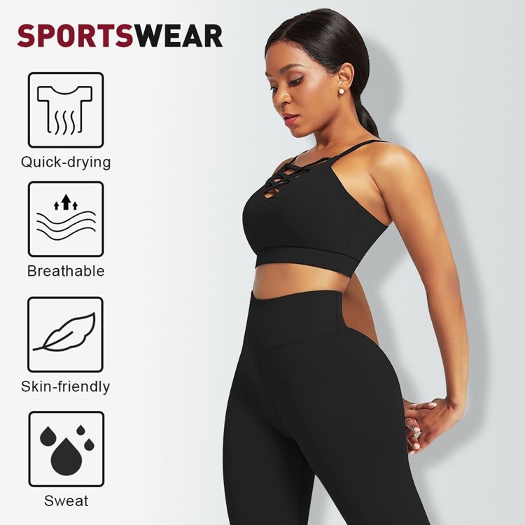 3 Pieces Women's Yoga Fitness  - Yoga Fitness & Nutrition Llp reseña y precio