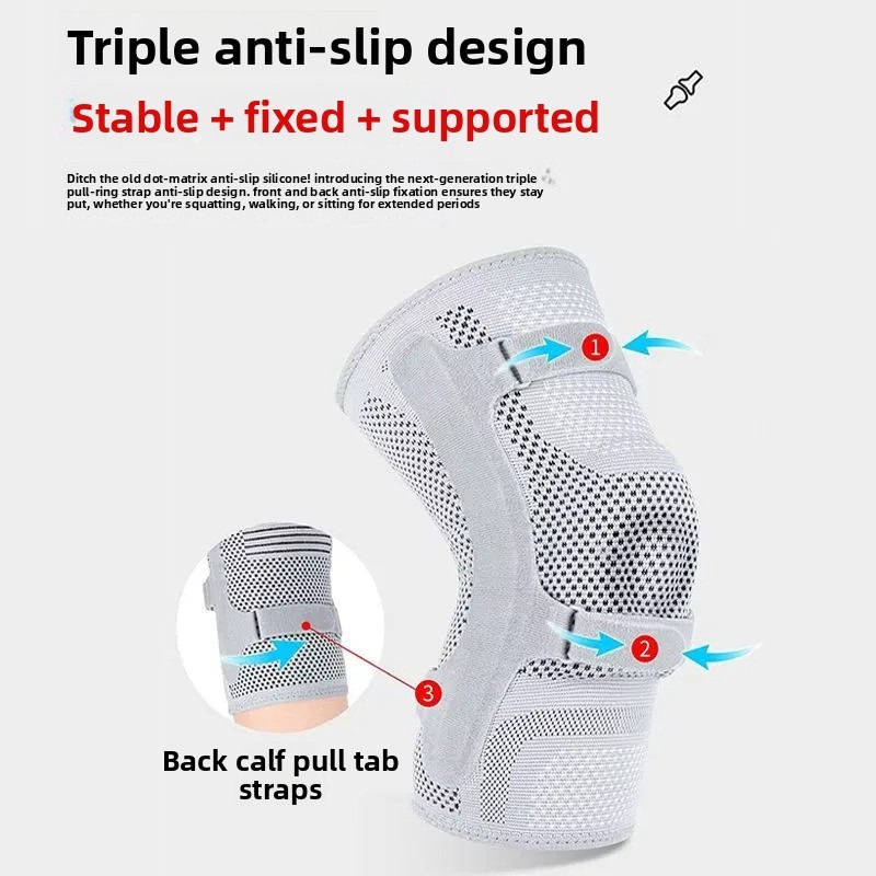 Knee Support Sleeve Patella St - Knee Sleeve Compression reseña y precio