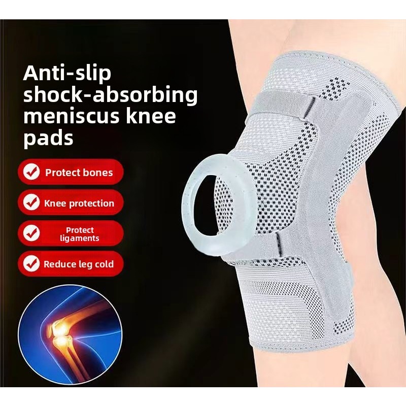 Knee Support Sleeve Patella St - Knee Sleeve Compression reseña y precio