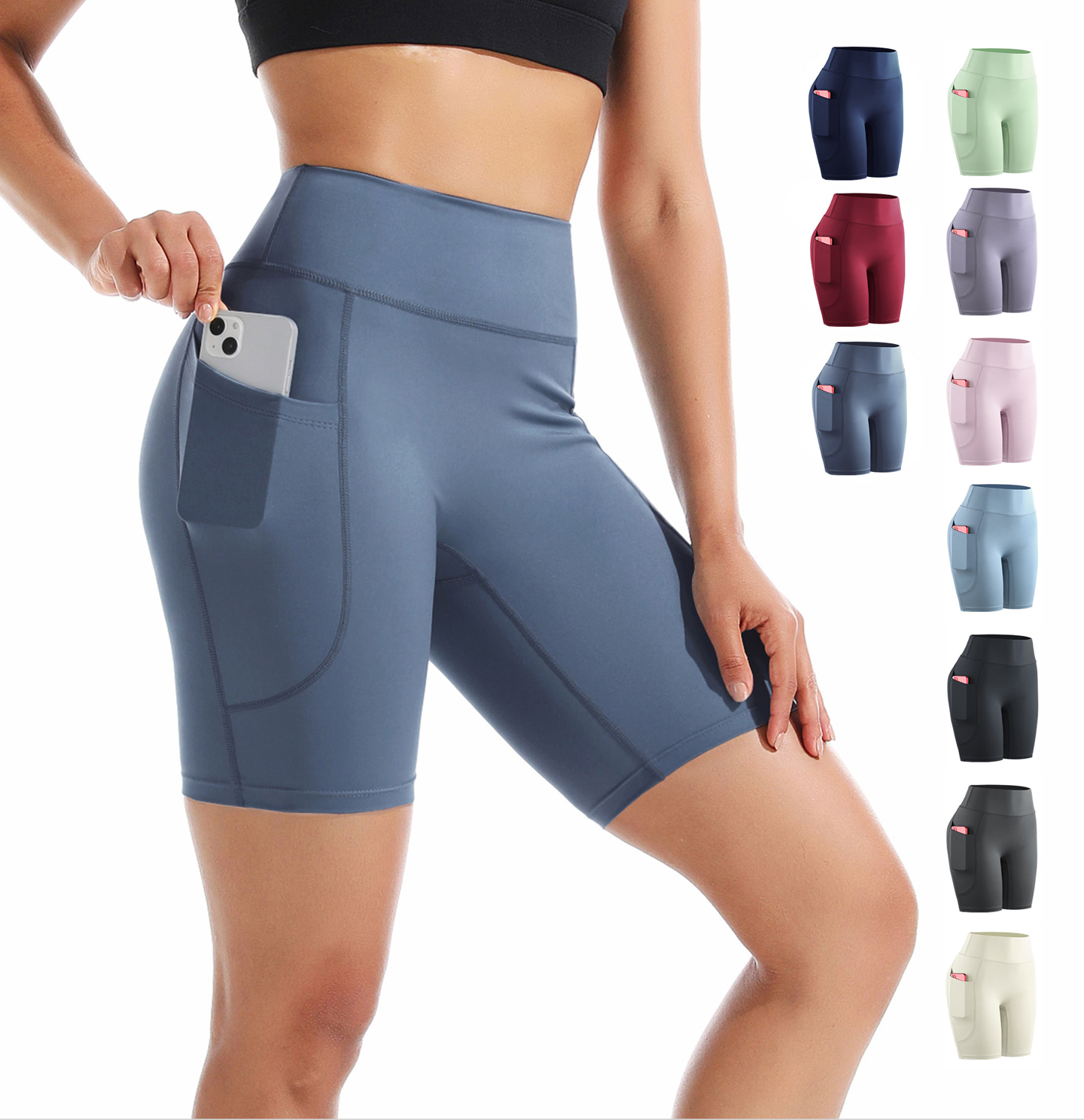 Men Women Running Shorts Board - Yoga Fitness Board reseña y precio