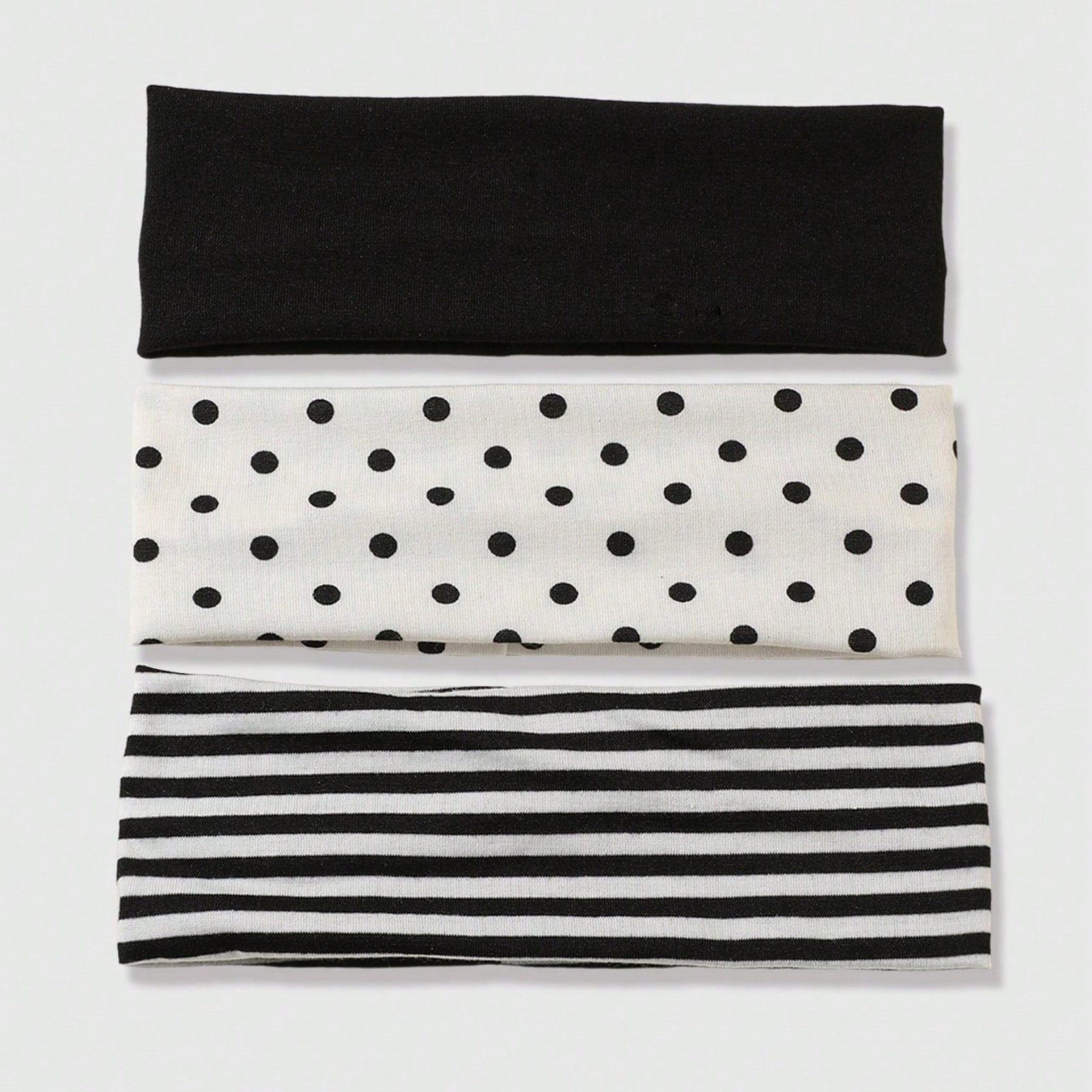 3Pcs Black & White Polka Dot S - Yoga Daily Fitness reseña y precio