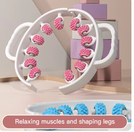 Leg Massager Ring Shaping Musc - Yoga Fitness Roller reseña y precio