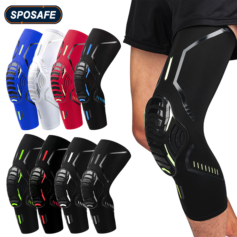 2Pcs/Pair Sport Crashproof Kne - Knee Sleeve Compression reseña y precio